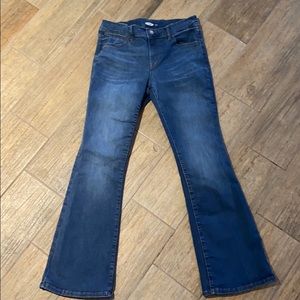 Old Navy Flare Jeans- EUC size 6p